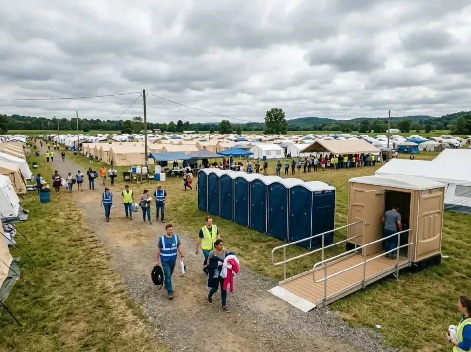 disaster-relief-camp-restrooms-010 — frequently asked questions, Dumpster & Portable Bathrooms Rental in Sauk Rapids, MN